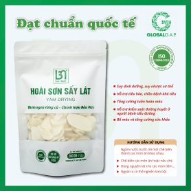 Hoài Sơn Sấy Lát Bầu Mây Gói 200g – Sấy Khô Tự Nhiên – Từ Vùng Trồng Đạt chuẩn quốc tế GLOBALG.A.P.