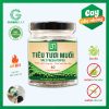 Tiêu Tươi Muối Bầu Mây - Tiêu Ăn Liền - Cấp Độ Cay 2/6 - Đặc sản Tiêu Bà Rịa - Vũng Tàu vùng trồng đạt chuẩn quốc tế GLOBALG.A.P.